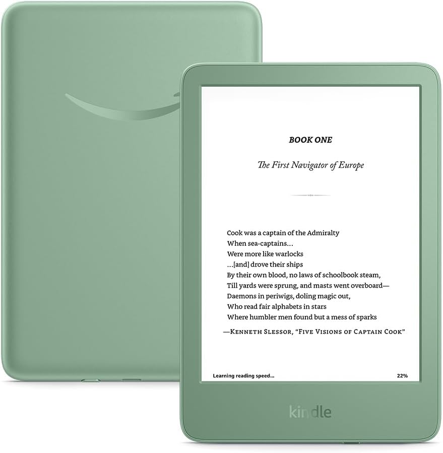 amazon kindle 2024 matcha green