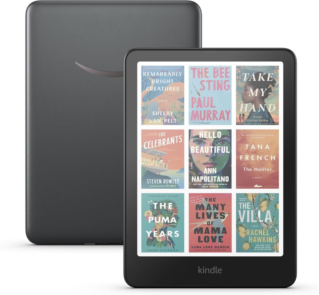 Kindle Colorsoft Signature Edition