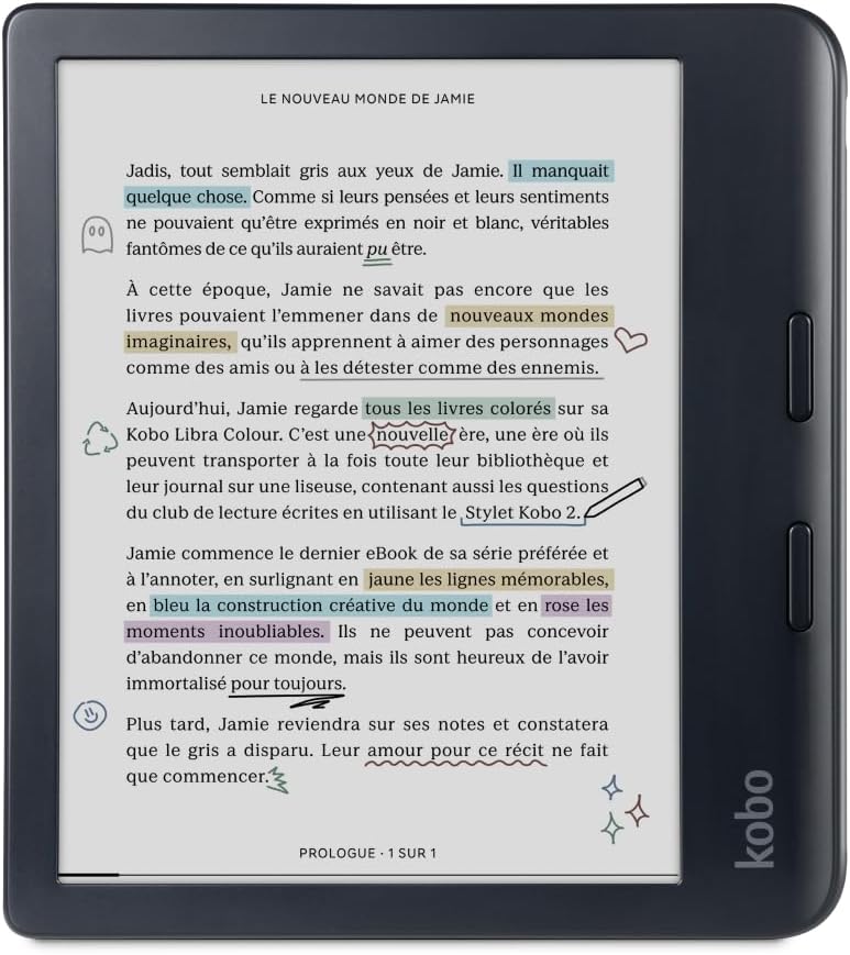 kobo libra colour